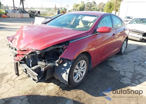 2012 Hyundai Sonata Gls z USA, uszkodzony, nr VIN 5NPEB4AC0CH447516